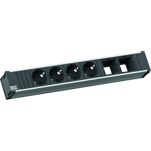 BACHMANN Steckdosenleiste 4xSchutzk.2xABD 912.007